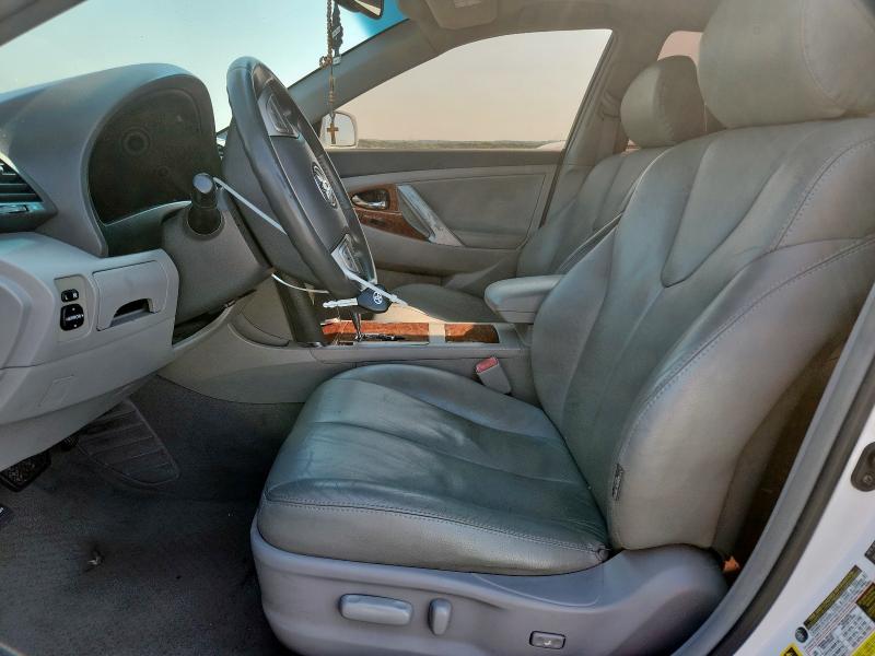 4T1BE46KX9U890325 - 2009 TOYOTA CAMRY BASE WHITE photo 7