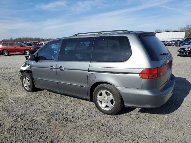 2HKRL18631H567336 - 2001 HONDA ODYSSEY EX SILVER photo 2