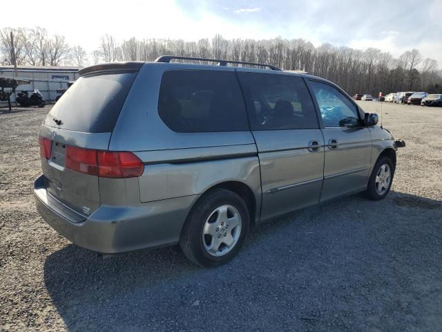 2HKRL18631H567336 - 2001 HONDA ODYSSEY EX SILVER photo 3