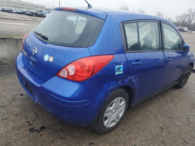 3N1BC1CP9CK264896 - 2012 NISSAN VERSA S BLUE photo 3