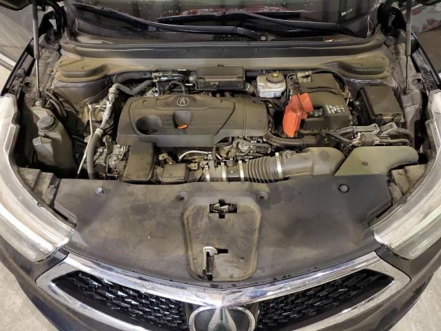 5J8TC1H3XKL007033 - 2019 ACURA RDX GRAY photo 11