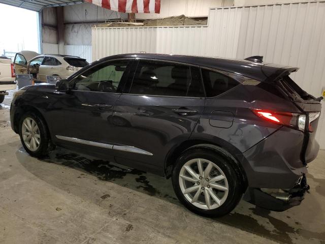 5J8TC1H3XKL007033 - 2019 ACURA RDX GRAY photo 2