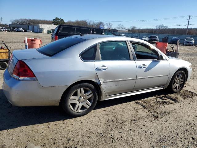 2G1WB5E31E1189136 - 2014 CHEVROLET IMPALA LIM LT SILVER photo 3