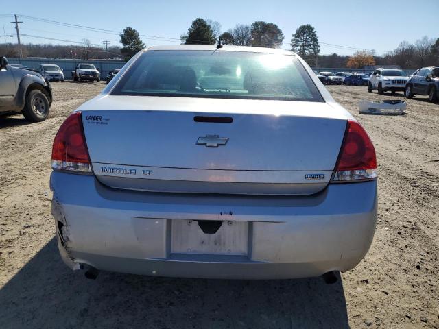 2G1WB5E31E1189136 - 2014 CHEVROLET IMPALA LIM LT SILVER photo 6