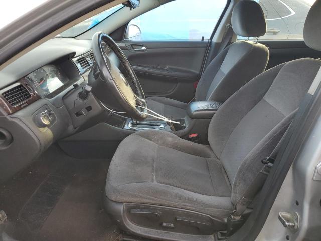 2G1WB5E31E1189136 - 2014 CHEVROLET IMPALA LIM LT SILVER photo 7