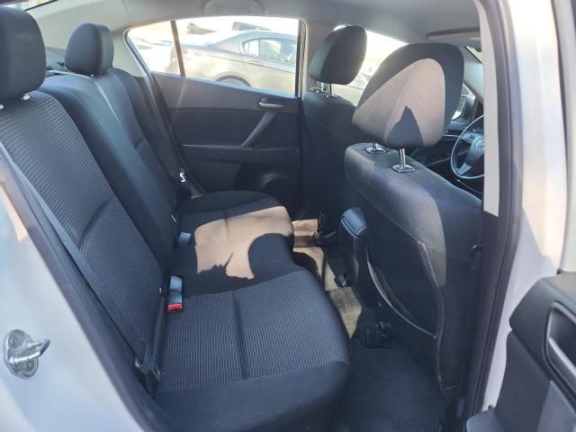 JM1BL1UG3C1518146 - 2012 MAZDA 3 I WHITE photo 10