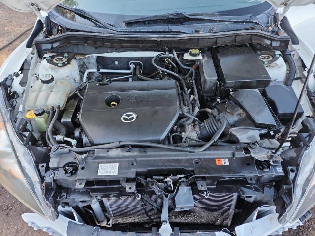 JM1BL1UG3C1518146 - 2012 MAZDA 3 I WHITE photo 11