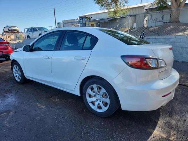 JM1BL1UG3C1518146 - 2012 MAZDA 3 I WHITE photo 2