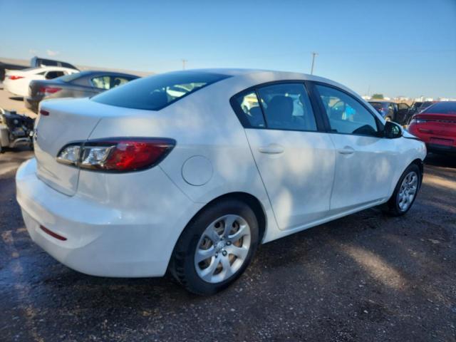 JM1BL1UG3C1518146 - 2012 MAZDA 3 I WHITE photo 3