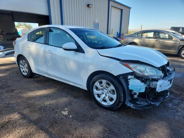 JM1BL1UG3C1518146 - 2012 MAZDA 3 I WHITE photo 4
