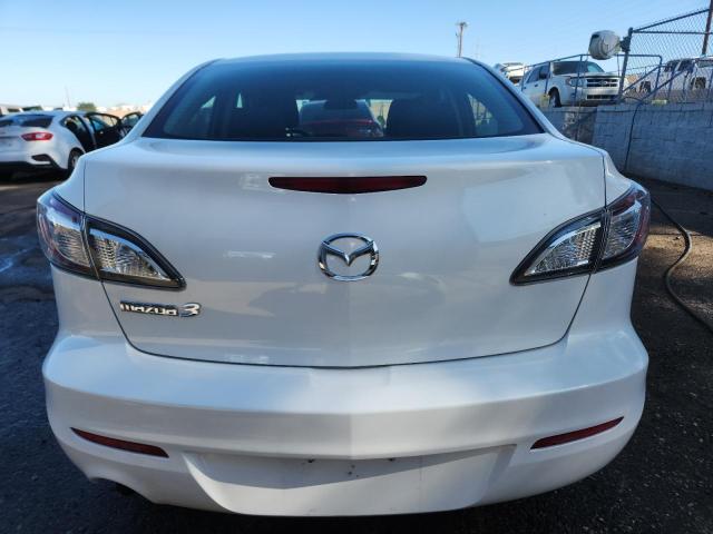JM1BL1UG3C1518146 - 2012 MAZDA 3 I WHITE photo 6