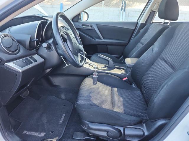 JM1BL1UG3C1518146 - 2012 MAZDA 3 I WHITE photo 7