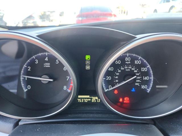 JM1BL1UG3C1518146 - 2012 MAZDA 3 I WHITE photo 9