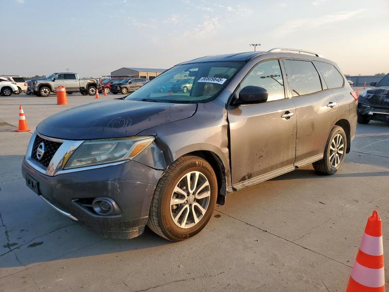 2014 NISSAN PATHFINDER S, 