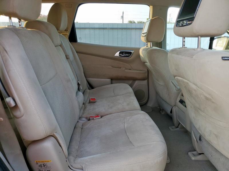 5N1AR2MM7EC609140 - 2014 NISSAN PATHFINDER S BLACK photo 11