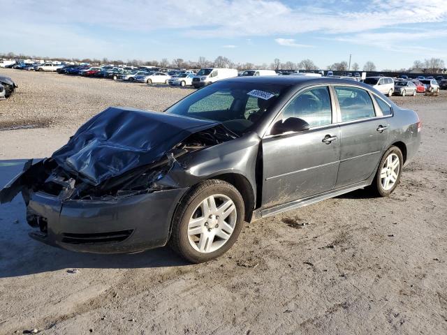 2G1WG5E35D1223062 - 2013 CHEVROLET IMPALA LT BLACK photo 1