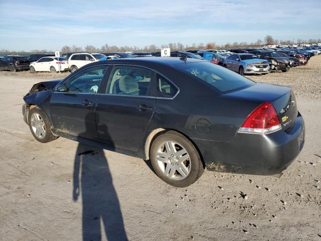 2G1WG5E35D1223062 - 2013 CHEVROLET IMPALA LT BLACK photo 2