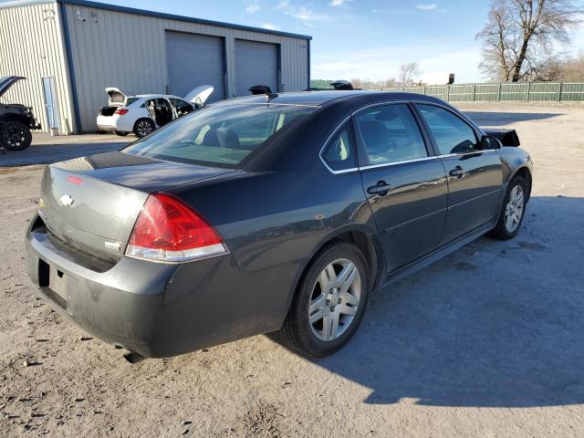 2G1WG5E35D1223062 - 2013 CHEVROLET IMPALA LT BLACK photo 3