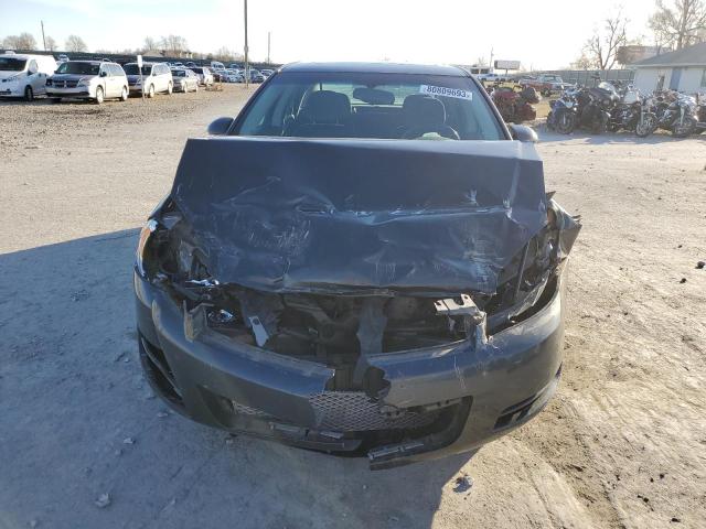 2G1WG5E35D1223062 - 2013 CHEVROLET IMPALA LT BLACK photo 5