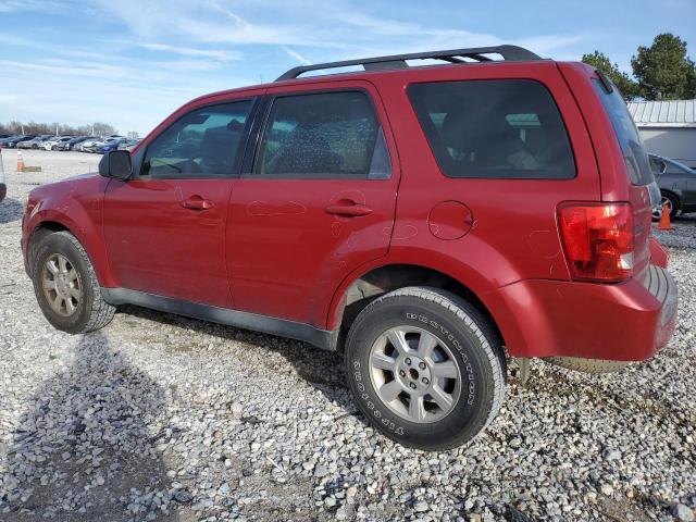 4F2CY0C74AKM04195 - 2010 MAZDA TRIBUTE I RED photo 2