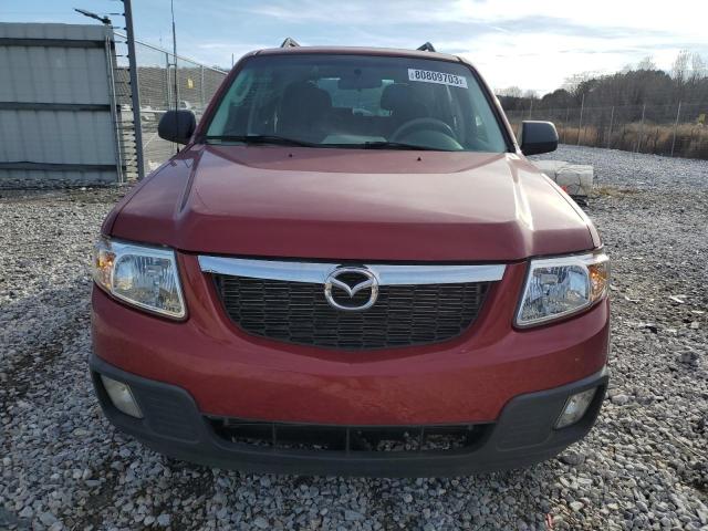 4F2CY0C74AKM04195 - 2010 MAZDA TRIBUTE I RED photo 5