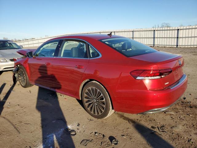 1VWBA7A30NC008965 - 2022 VOLKSWAGEN PASSAT LIMITED EDITION RED photo 2