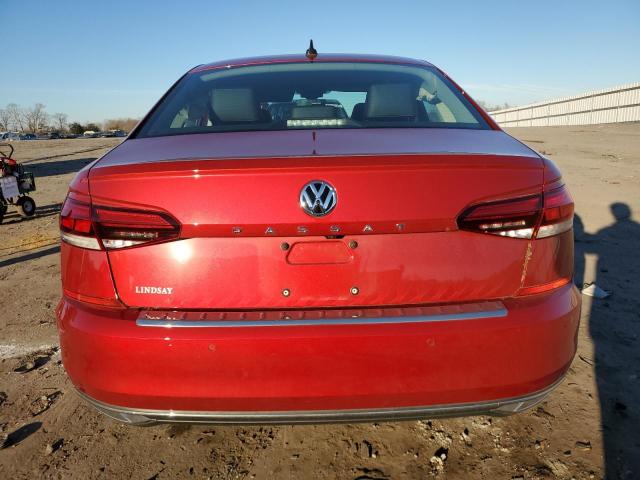 1VWBA7A30NC008965 - 2022 VOLKSWAGEN PASSAT LIMITED EDITION RED photo 6