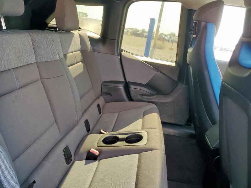 WBY1Z4C53GV508645 - 2016 BMW I3 REX BLACK photo 10