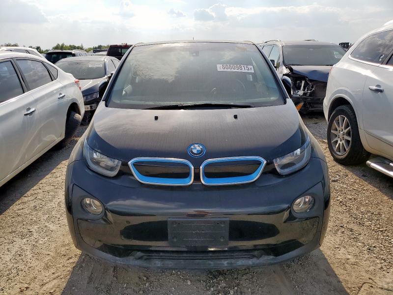 WBY1Z4C53GV508645 - 2016 BMW I3 REX BLACK photo 5
