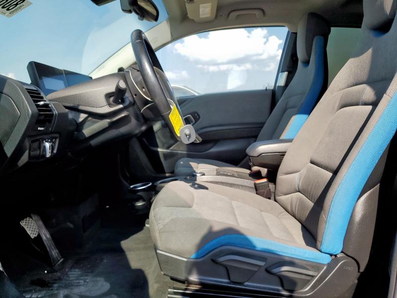 WBY1Z4C53GV508645 - 2016 BMW I3 REX BLACK photo 7