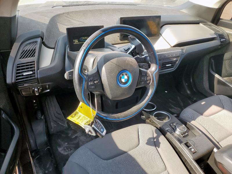 WBY1Z4C53GV508645 - 2016 BMW I3 REX BLACK photo 8