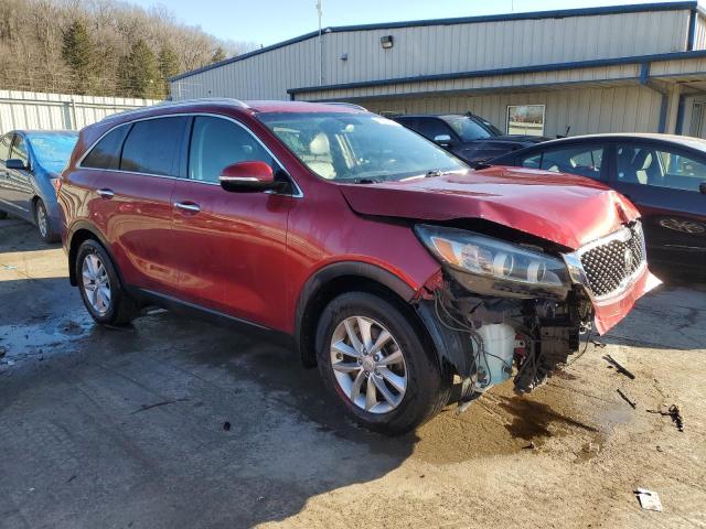 5XYPGDA33HG267035 - 2017 KIA SORENTO LX RED photo 4