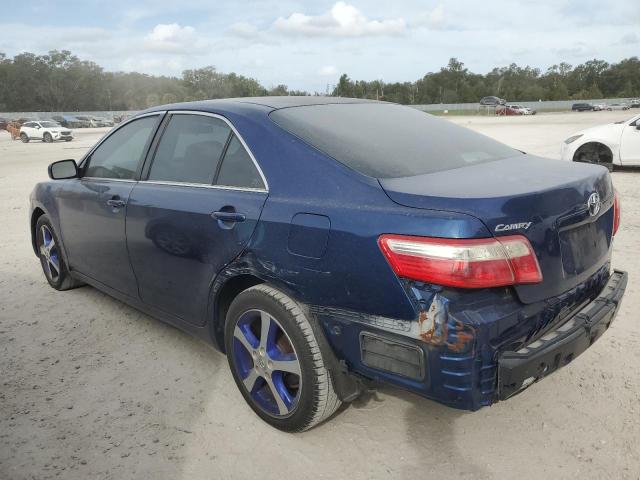 4T1BE46K78U248806 - 2008 TOYOTA CAMRY CE BLUE photo 2