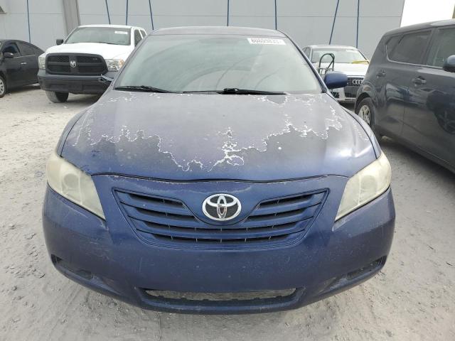 4T1BE46K78U248806 - 2008 TOYOTA CAMRY CE BLUE photo 5