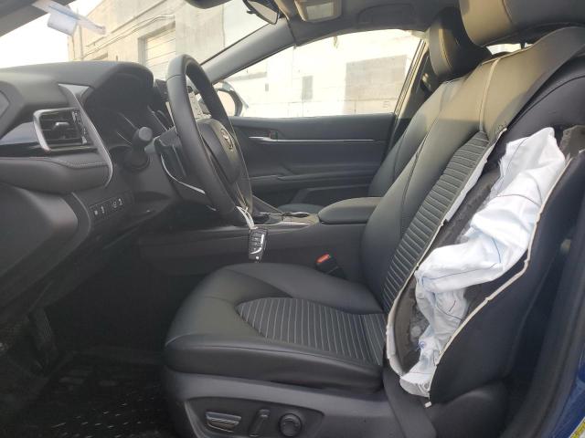 4T1G11AK8PU141964 - 2023 TOYOTA CAMRY SE NIGHT SHADE BLUE photo 7