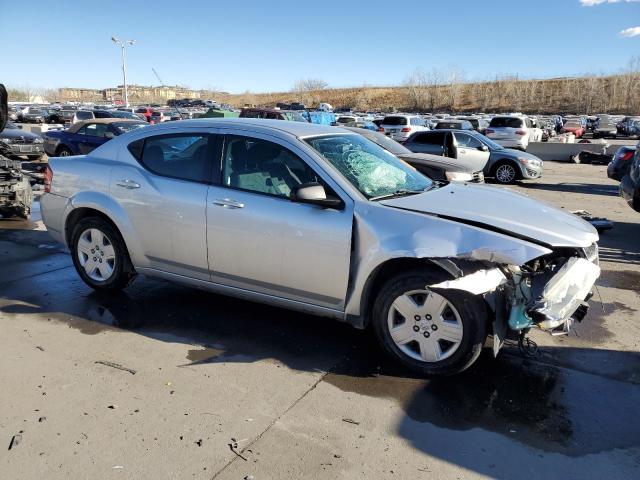 1B3LC46B09N508913 - 2009 DODGE AVENGER SE SILVER photo 4