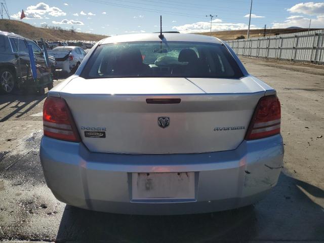 1B3LC46B09N508913 - 2009 DODGE AVENGER SE SILVER photo 6