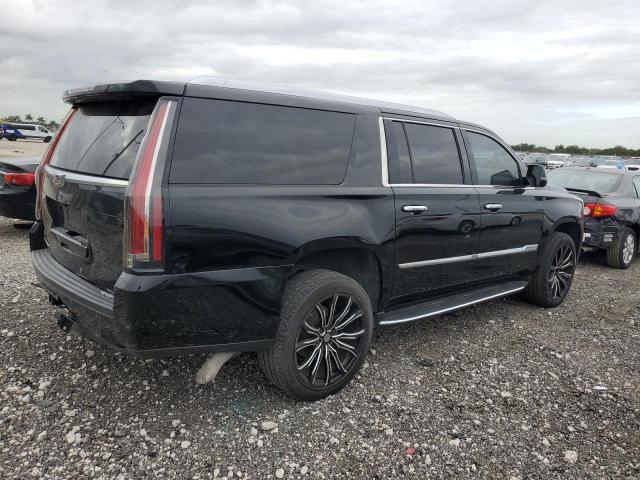 1GYS3HKJXJR107858 - 2018 CADILLAC ESCALADE ESV LUXURY BLACK photo 3