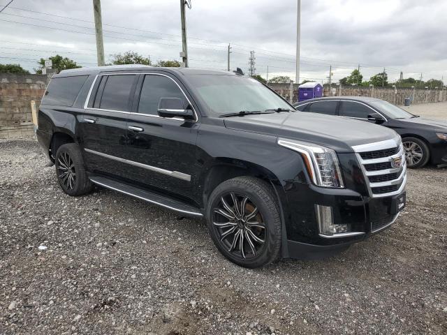 1GYS3HKJXJR107858 - 2018 CADILLAC ESCALADE ESV LUXURY BLACK photo 4