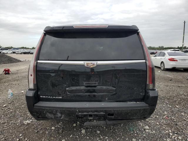 1GYS3HKJXJR107858 - 2018 CADILLAC ESCALADE ESV LUXURY BLACK photo 6