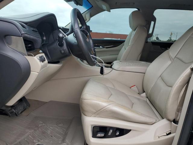 1GYS3HKJXJR107858 - 2018 CADILLAC ESCALADE ESV LUXURY BLACK photo 7