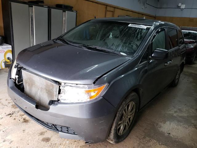 2011 HONDA ODYSSEY EXL, 
