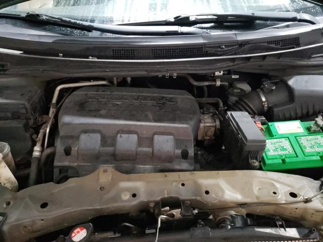 5FNRL5H64BB077799 - 2011 HONDA ODYSSEY EXL CHARCOAL photo 12