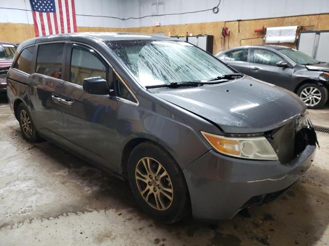 5FNRL5H64BB077799 - 2011 HONDA ODYSSEY EXL CHARCOAL photo 4
