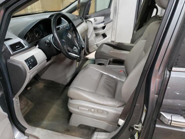 5FNRL5H64BB077799 - 2011 HONDA ODYSSEY EXL CHARCOAL photo 7