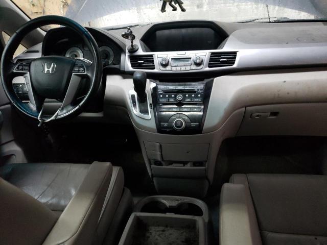 5FNRL5H64BB077799 - 2011 HONDA ODYSSEY EXL CHARCOAL photo 8