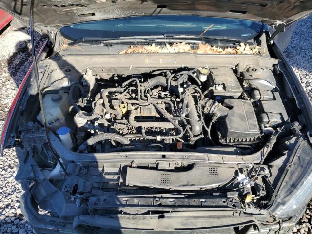 3FA6P0HD7KR126944 - 2019 FORD FUSION SE GRAY photo 11