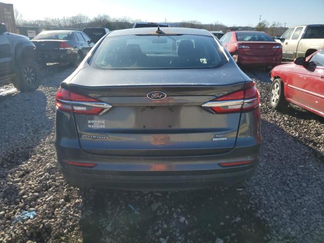 3FA6P0HD7KR126944 - 2019 FORD FUSION SE GRAY photo 6