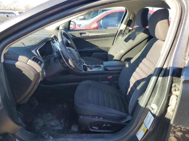 3FA6P0HD7KR126944 - 2019 FORD FUSION SE GRAY photo 7