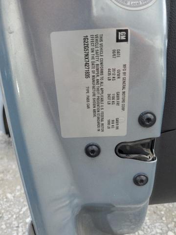 1G2ZG57NX74271835 - 2007 PONTIAC G6 BASE 蓝色 照片 12